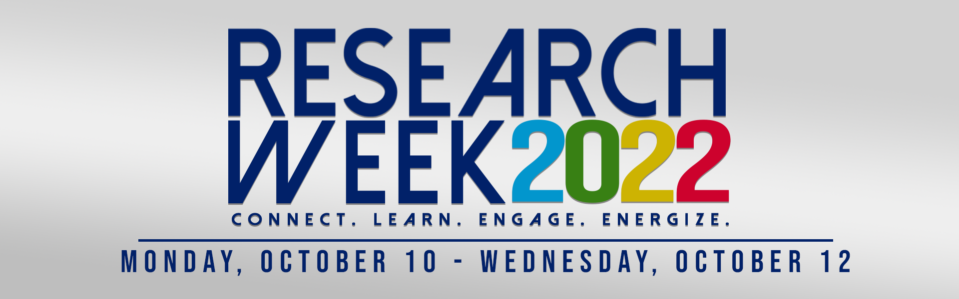 Research Week Banner